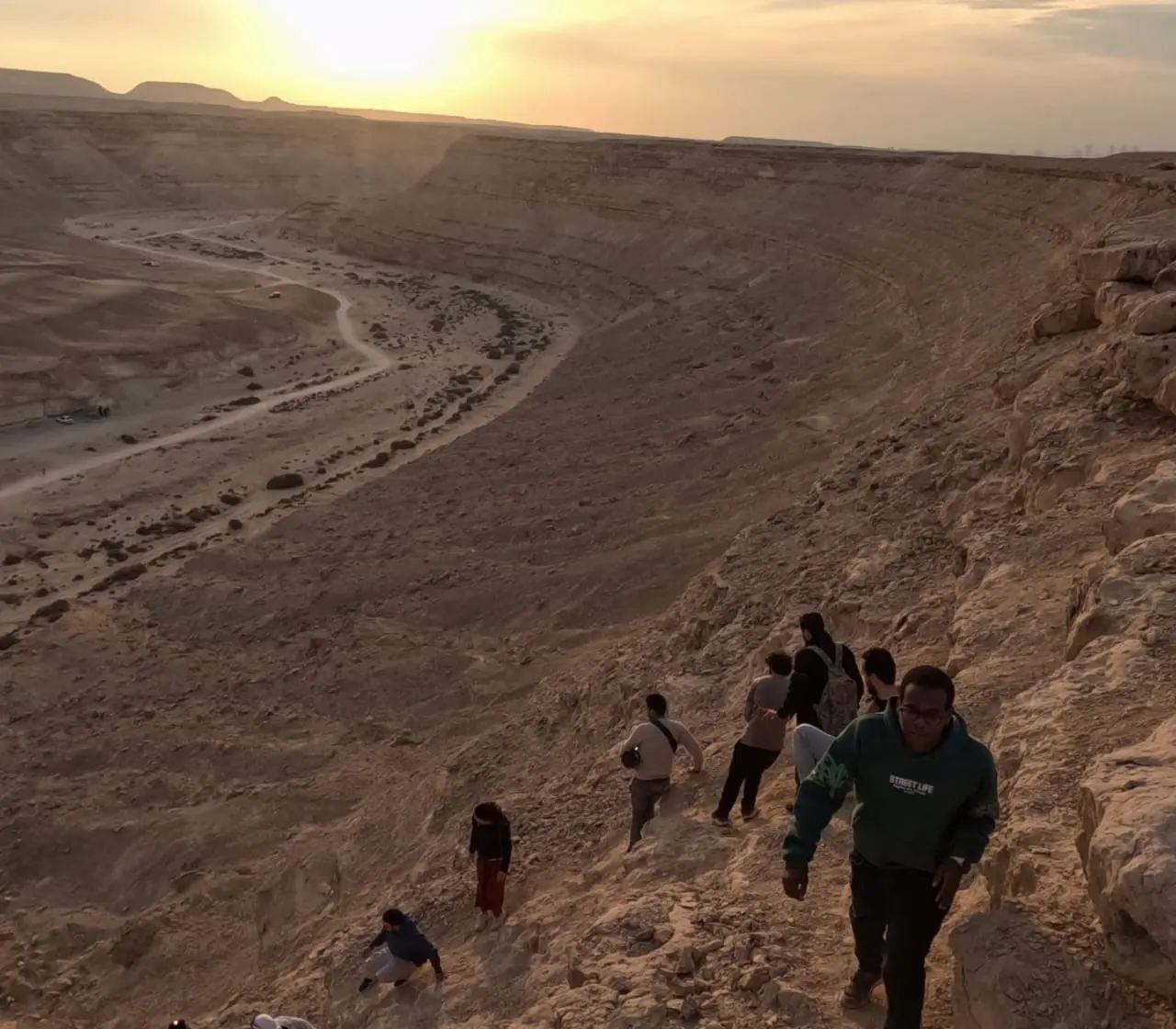 Wadi Degla Camp Green Camp Egypt 4