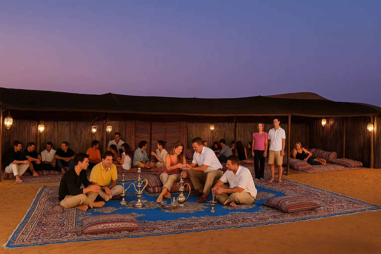 Bedouin Party