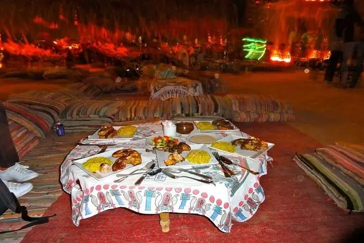 Bedouin Party Food