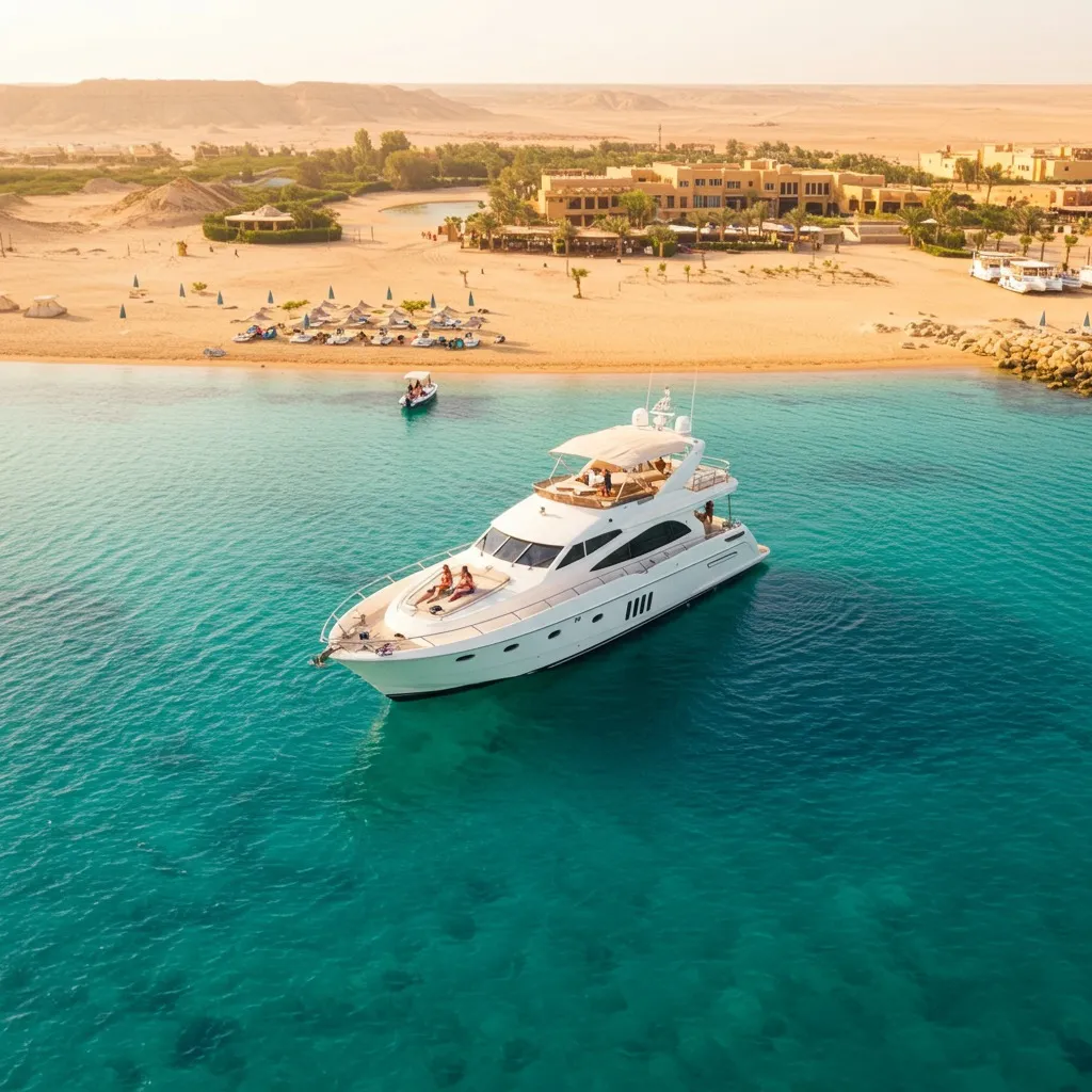 yacht