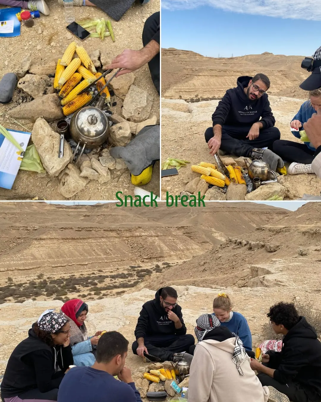 Wadi Degla Camp Green Camp Egypt 2