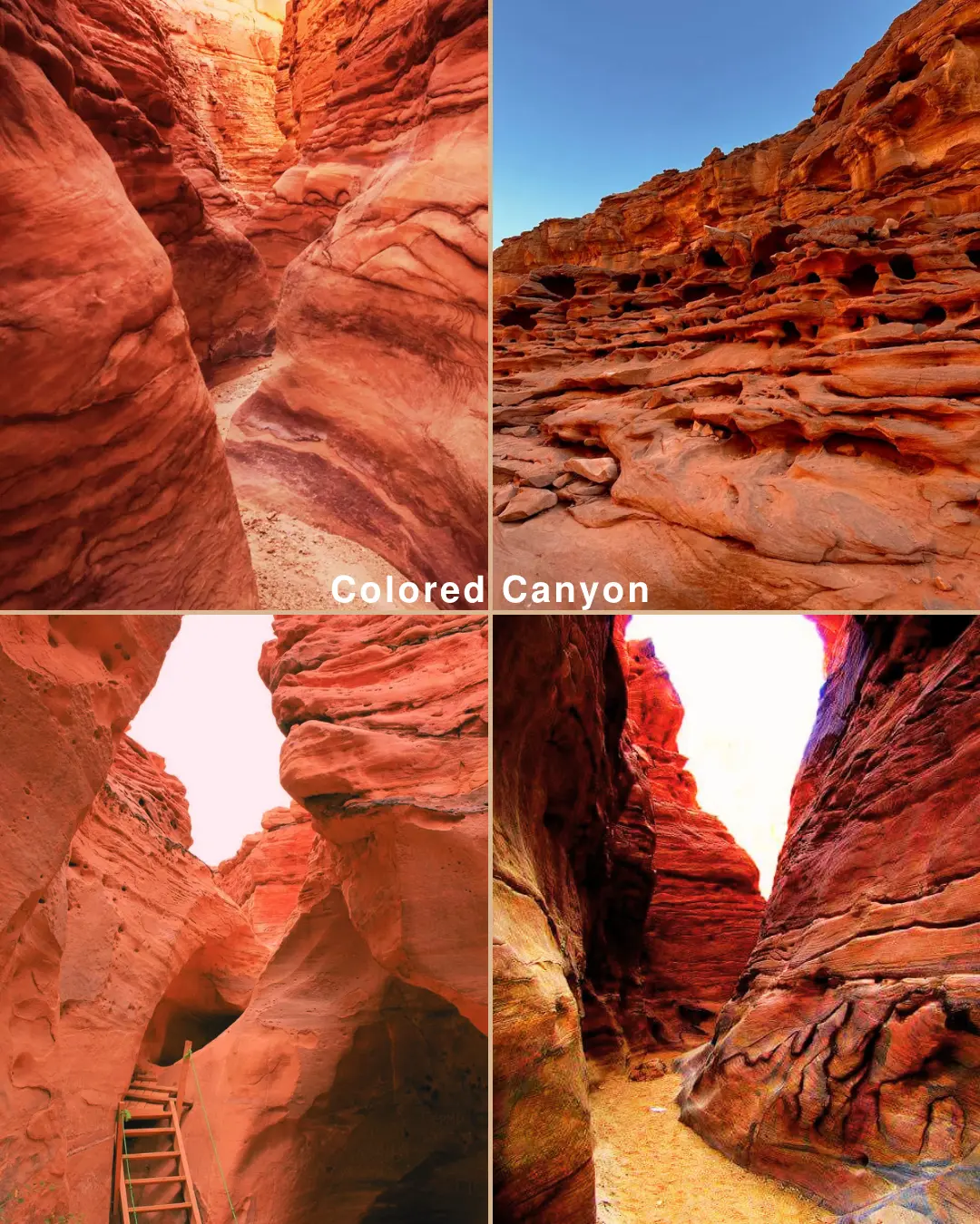 Colored Canyon